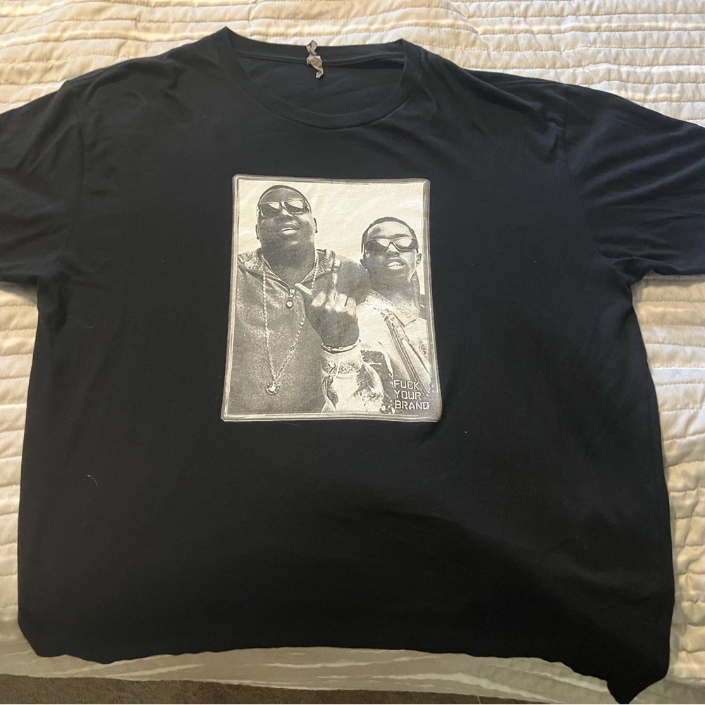 Hiphop tee! Notorious BIG graphic tee